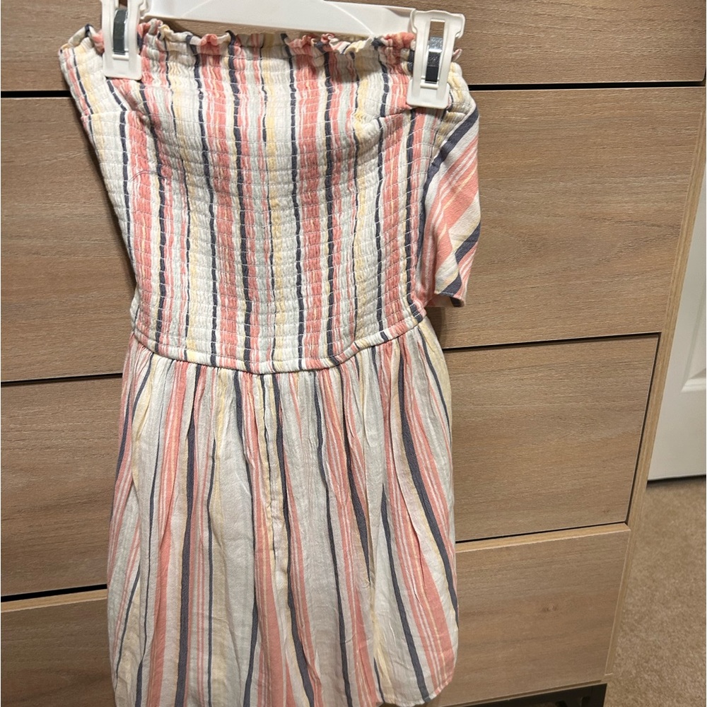 Multicolored summer romper